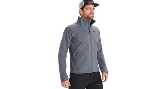 Marmot Alsek Jacket - Men's, Steel Onyx, 2XL, 11370-1515-XXL