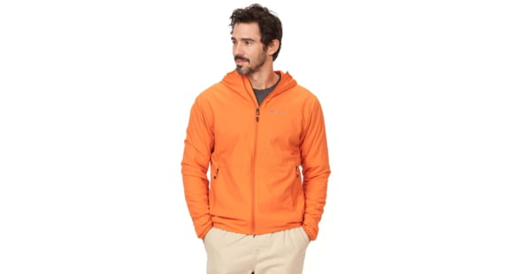 Marmot Alt HB Hoody - Men's, Large, Tangelo, M12358-9434-L