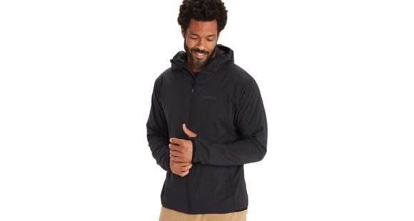 Marmot Alt HB Hoody - Men's, Small, Black, M12358-001-S