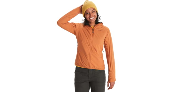 Marmot Alt HB Hoody - Women's, Copper, Small, M12405-7160-S