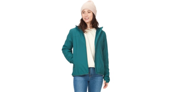 Marmot Alt HB Hoody - Women's, Dark Jungle, Extra Large, M12405-22261-XL