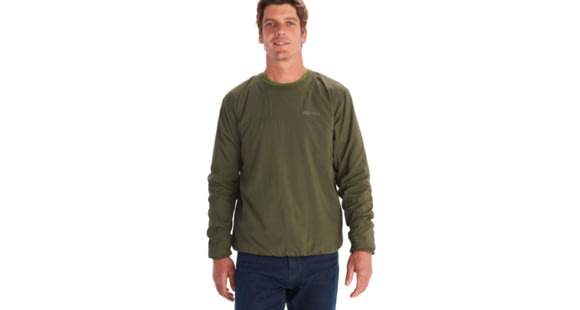 Marmot Alt HB Pullover - Men's, Nori, Medium, M12359-4859-M
