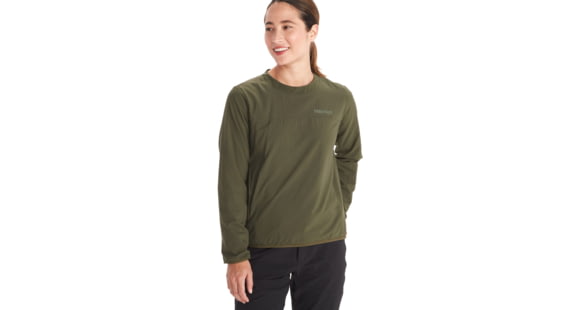Marmot Alt HB Pullover - Women's, Nori, Small, M12406-4859-S