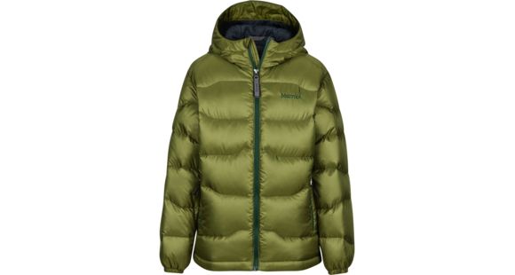 Marmot Ama Dablam Jacket - Boy's-Cedar-X-Large