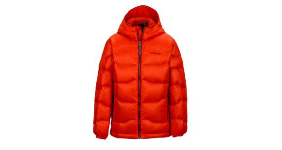 Marmot Ama Dablam Jacket - Boy's-Mars Orange-X-Large, 889169127335