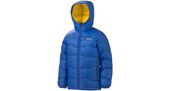 Marmot Ama Dablam Jacket - Boy's-Large-Forest