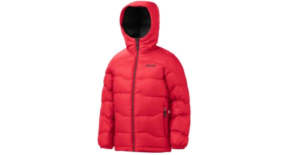 Marmot Ama Dablam Jacket - Boy's-X-Small-Deep Forest