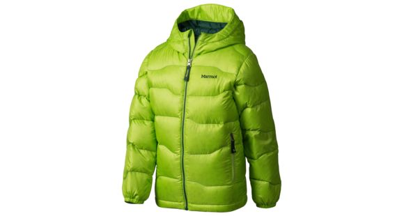 Marmot Ama Dablam Jacket - Boy's-Vermouth-Medium, 72040-VERMOUTH-M
