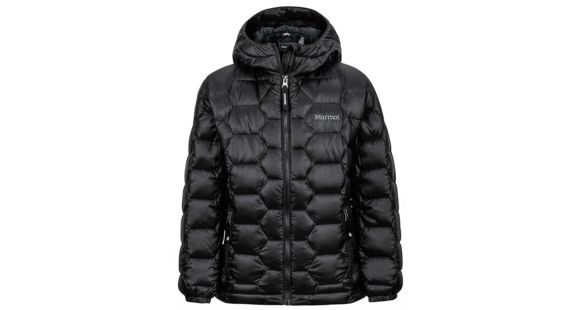 Marmot Ama Dablam Jacket - Girl's-Black-Large, 785562904057