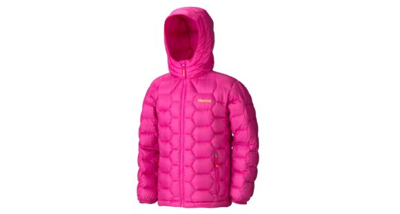 Marmot Ama Dablam Jacket - Girl's-Large-Green Envy