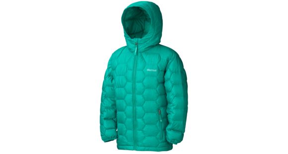 Marmot Ama Dablam Jacket - Girl's-Lush-Small, 785562567757