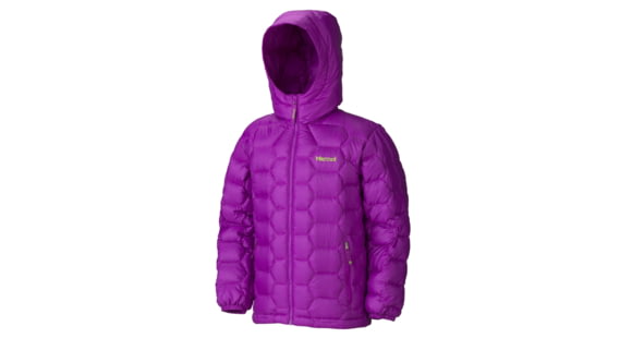 Marmot Ama Dablam Jacket - Girl's-Small-Blue Bay, 785562567702