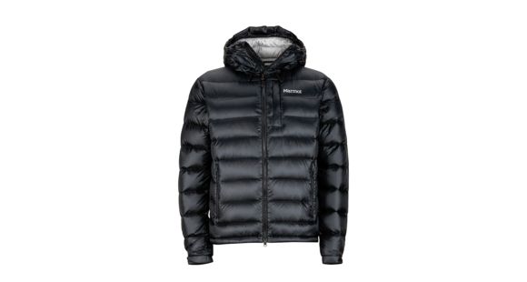 Marmot Ama Dablam Jacket - Men's-Black-X-Large
