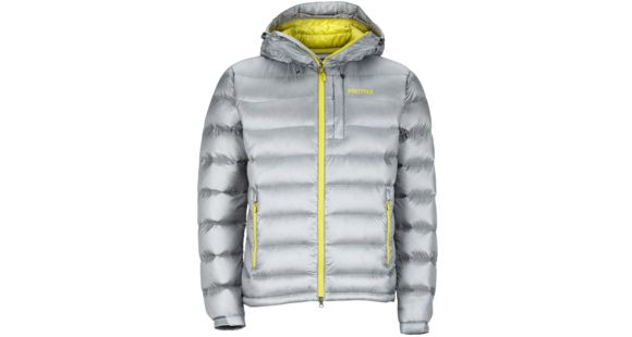 Marmot Ama Dablam Jacket - Men's-Grey Storm-Medium, 889169120794