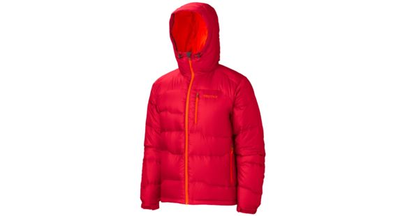 Marmot Ama Dablam Jacket - Men's-X-Large-True Team Red