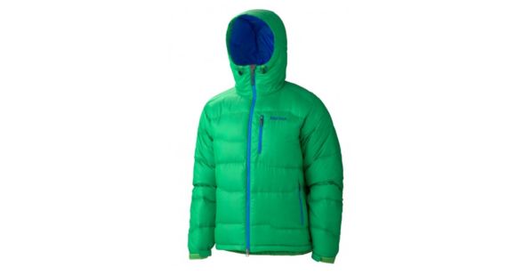 Marmot Ama Dablam Jacket - Men's-Medium-Bright Grass