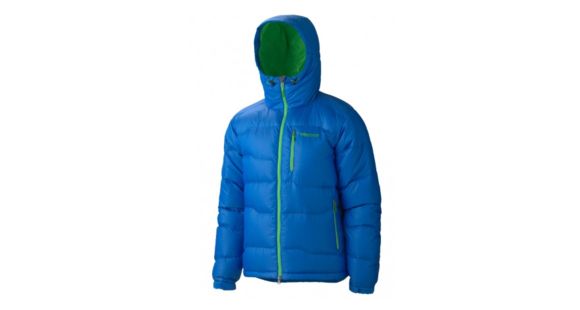 Marmot Ama Dablam Jacket - Men's-X-Large-Cobalt Blue