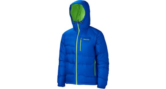 Marmot Ama Dablam Jacket - Men's-Small-Dark Azure