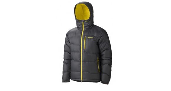 Marmot Ama Dablam Jacket - Men's-Large-Dark Granite