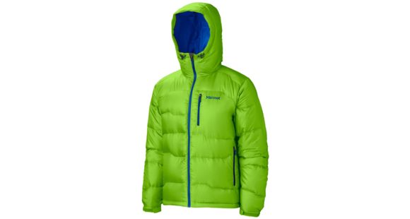 Marmot Ama Dablam Jacket - Men's-X-Large-Green Envy