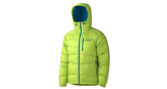 Marmot Ama Dablam Jacket - Men's-Large-Green Lime