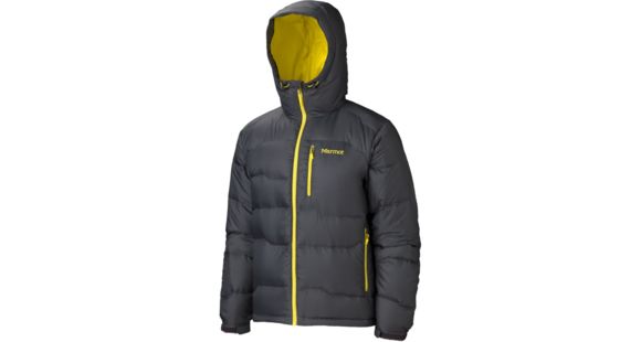 Marmot Ama Dablam Jacket - Men's-Small-Slate Grey