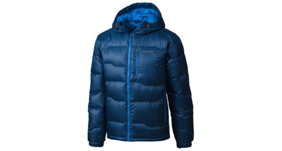 Marmot Ama Dablam Jacket - Men's-Blue Night-Large, 785562318861