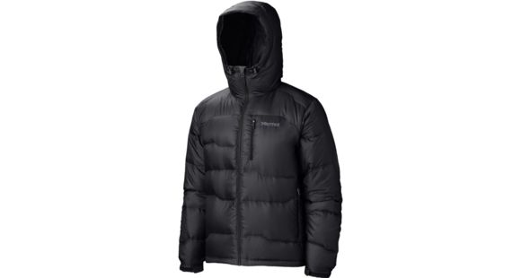 Marmot Ama Dablam Jacket - Men's-X-Large-Black Clearance