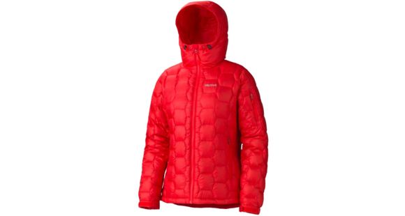 Marmot Ama Dablam Jacket - Women's, Small, Cherry Tomato, 536206