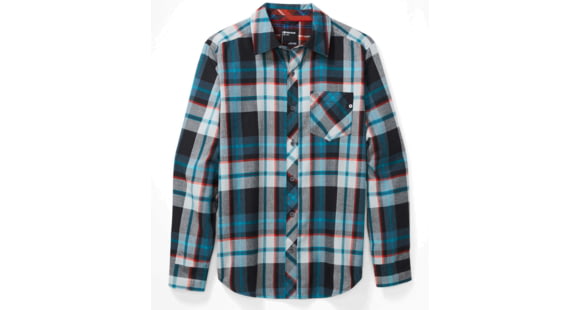 Marmot Anderson Lightweight Flannel - Men's, Medium, Black, 44520-001-M