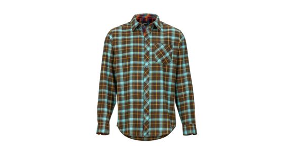 Marmot Anderson Lightweight Flannel - Men's, Medium, Brown, 44520-7000-M