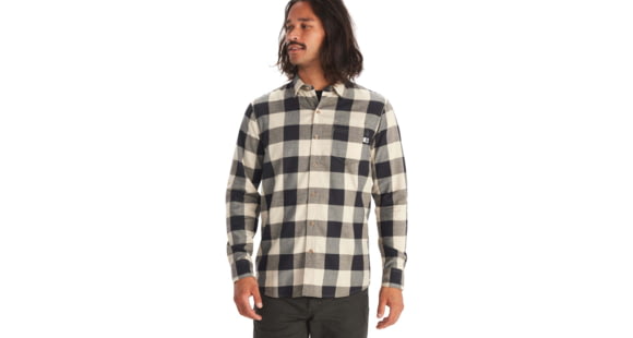 Marmot Anderson Lightweight Flannel - Men's, Small, Sandbar, M13559-7829-S