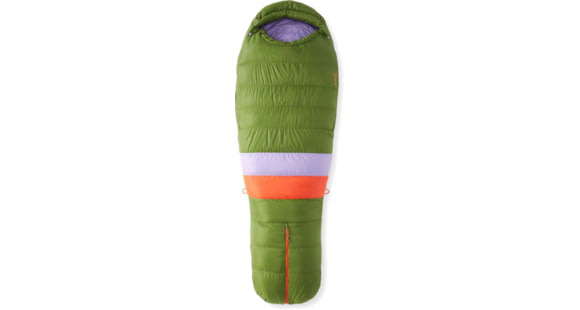 Marmot Angel Fire Sleeping Bags - Women's, Foliage/Paisley Purple, Dual-Zip, M12784-19626-DZ