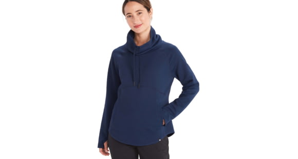 Marmot Annie Long Sleeve Pullover - Women's, Arctic Navy, XS, M12627-2975-XS