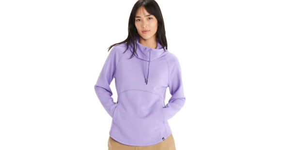 Marmot Annie Long Sleeve Pullover - Women's, Paisley Purple, Extra Small, M12627-7444-XS