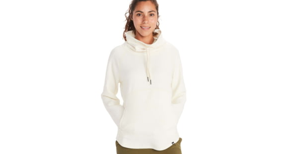 Marmot Annie Long Sleeve Pullover - Women's, Papyrus, Large, M12627-7395-L