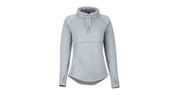 Marmot Annie Long Sleeve Top - Women's, Bright Steel, Large, 47930-1862-L