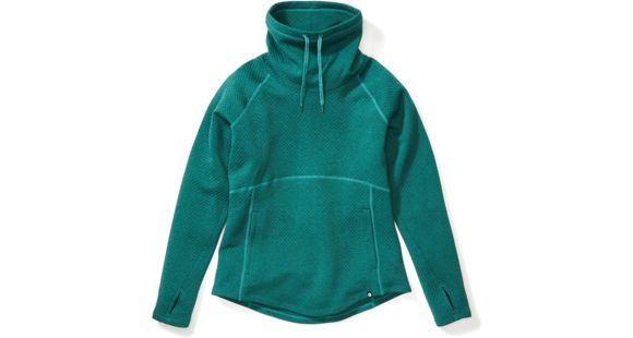 Marmot Annie Long Sleeve Top - Women's, Deep Jungle, Large, 46340-4973-L