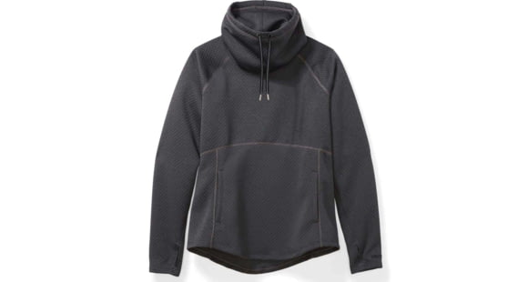 Marmot Annie Long Sleeve - Women's, Black Heather, Extra Small, 47930-5608-XS