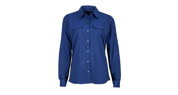 Marmot Annika Long Sleeve Shirt - Women's-Arctic Navy-Large, 889169117183