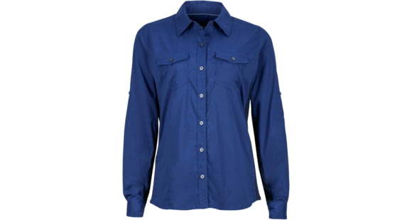 Marmot Annika Long Sleeve Shirt - Women's-Arctic Navy-Large