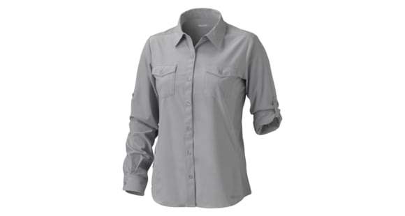 Marmot Annika Long Sleeve Shirt - Women's-Granite-Small