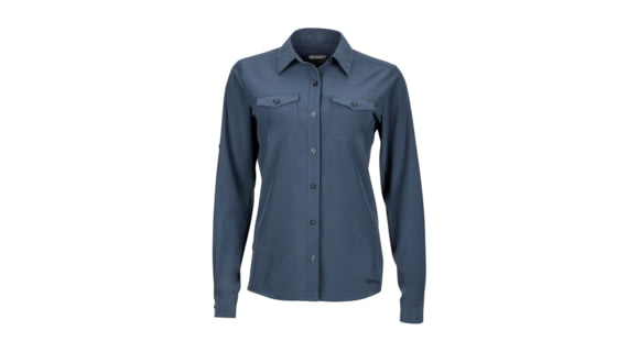 Marmot Annika Long Sleeve Top - Women's, Dark Steel, Extra Large, 56300-1132-XL