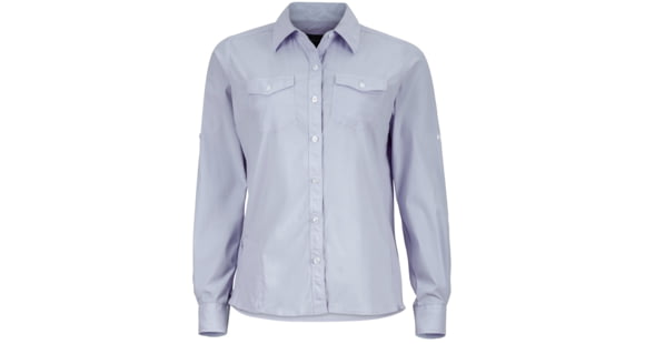 Marmot Annika Long Sleeve Shirt - Women's-Lavender Haze-X-Small, 267561
