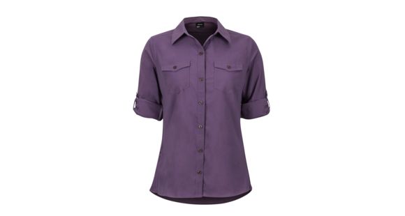 Marmot Annika Long Sleeve - Women's, Vintage Violet, Medium, 56300-7196-M