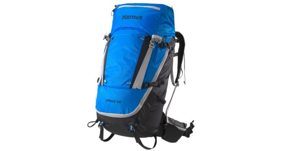 Marmot Apollo 60 Backpack-Cobalt Blue/Black-60