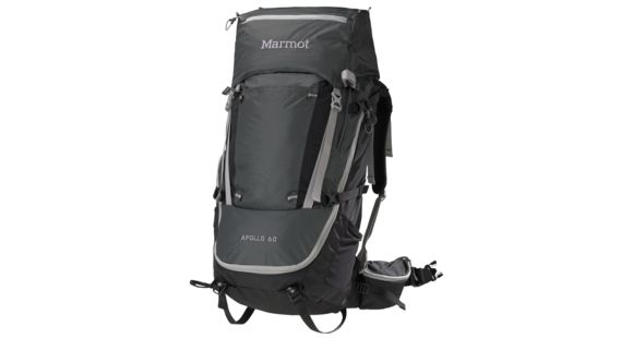 Marmot Apollo 60 Backpack-Slate Grey / Black-60