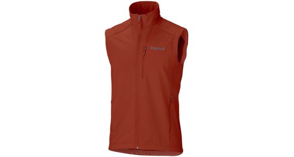 Marmot Approach Vest - Men's-Medium-Dark Rust, 80280-M-DARK RUST