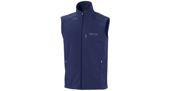 Marmot Approach Vest - Men's-Medium-Navy