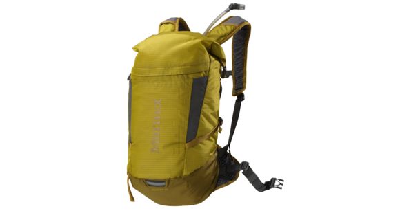 Marmot Aquifer 22 Hydration Pack-Yellow Vapor/Green Wheat-22, 26420-YELLOW VAPOR/GREEN WHEAT-22